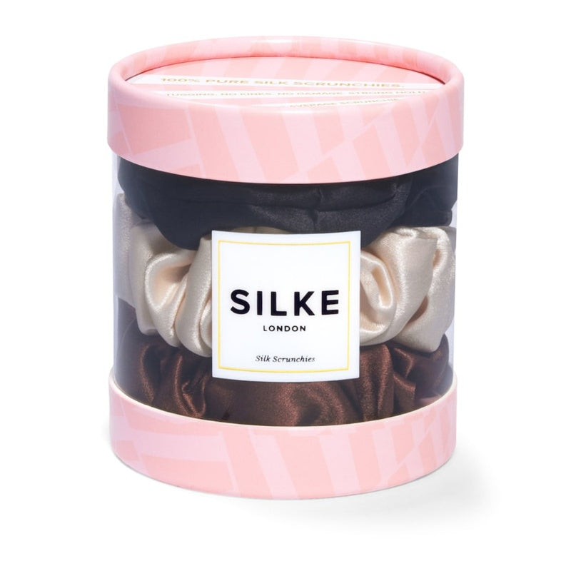 Elásticos de Cabelo de seda Mulberry conjunto 3 unid. - Mercado de Luxo - O Maior E-Commerce de Bens, Produtos e Serviços de Luxo do Brasil.