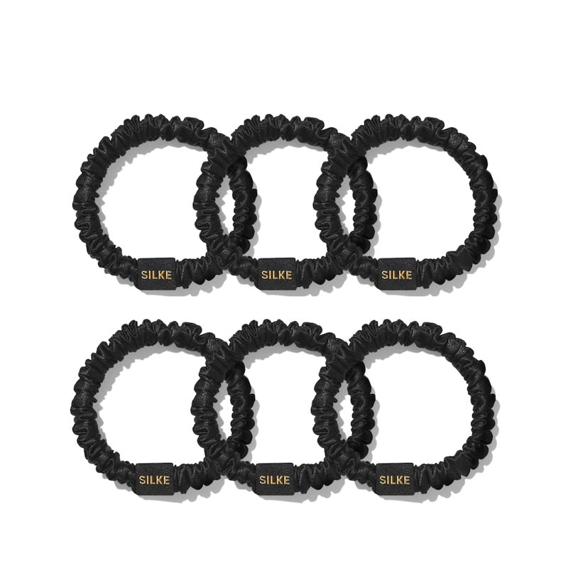 Elásticos de Cabelo de seda Mulberry conjunto 6 unid. - Mercado de Luxo - O Maior E-Commerce de Bens, Produtos e Serviços de Luxo do Brasil.