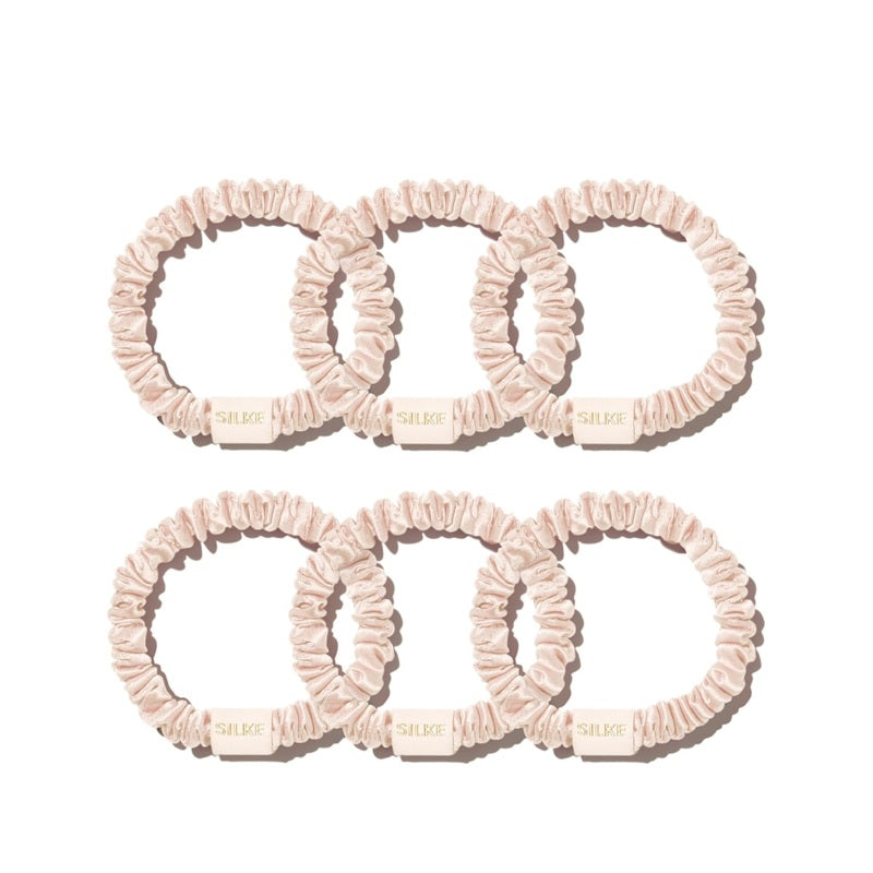 Elásticos de Cabelo de seda Mulberry conjunto 6 unid. - Mercado de Luxo - O Maior E-Commerce de Bens, Produtos e Serviços de Luxo do Brasil.