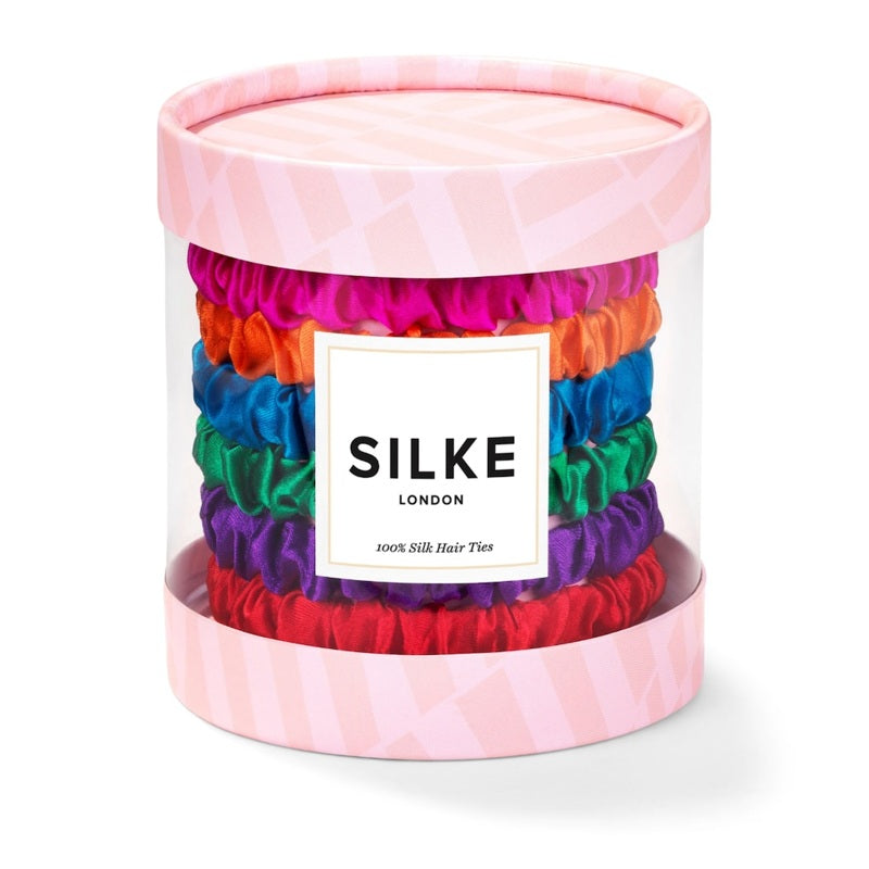 Elásticos de Cabelo de seda Mulberry conjunto 6 unid. - Mercado de Luxo - O Maior E-Commerce de Bens, Produtos e Serviços de Luxo do Brasil.