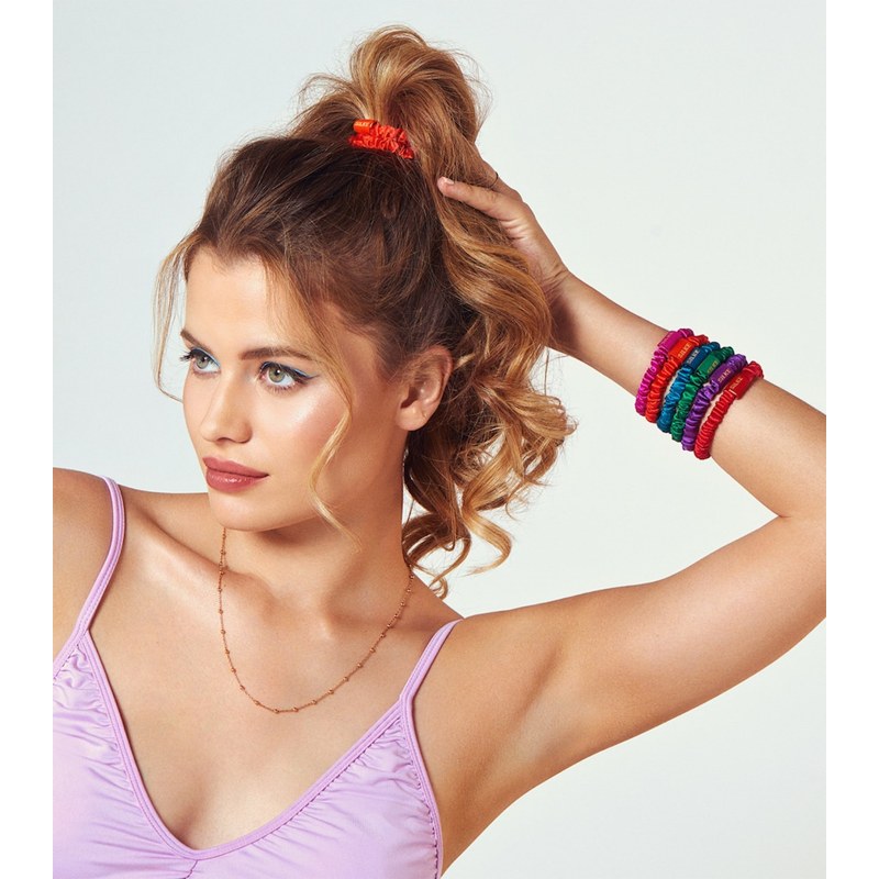 Elásticos de Cabelo de seda Mulberry conjunto 6 unid. - Mercado de Luxo - O Maior E-Commerce de Bens, Produtos e Serviços de Luxo do Brasil.