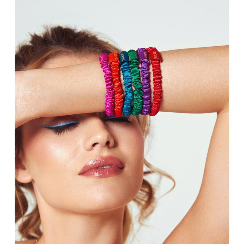 Elásticos de Cabelo de seda Mulberry conjunto 6 unid. - Mercado de Luxo - O Maior E-Commerce de Bens, Produtos e Serviços de Luxo do Brasil.