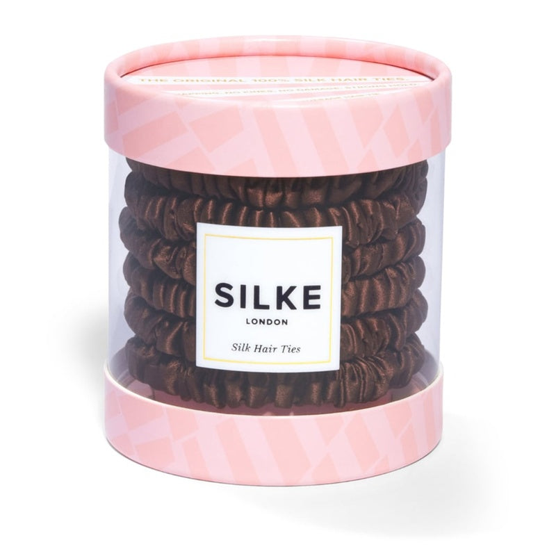 Elásticos de Cabelo de seda Mulberry conjunto 6 unid. - Mercado de Luxo - O Maior E-Commerce de Bens, Produtos e Serviços de Luxo do Brasil.