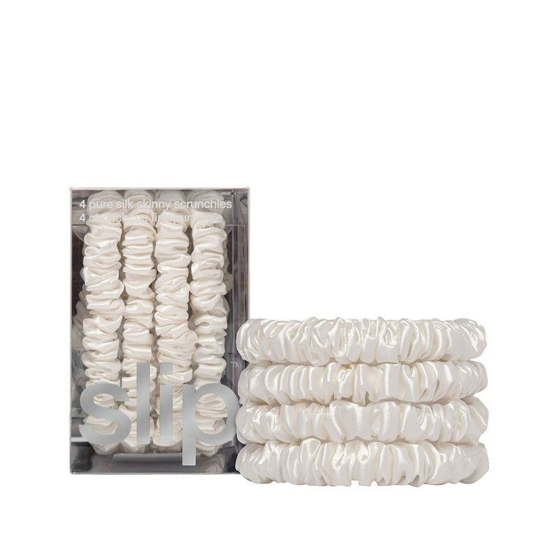 Elásticos de Cabelo finos de seda Mulberry conjunto 4 unid. - Mercado de Luxo - O Maior E-Commerce de Bens, Produtos e Serviços de Luxo do Brasil.