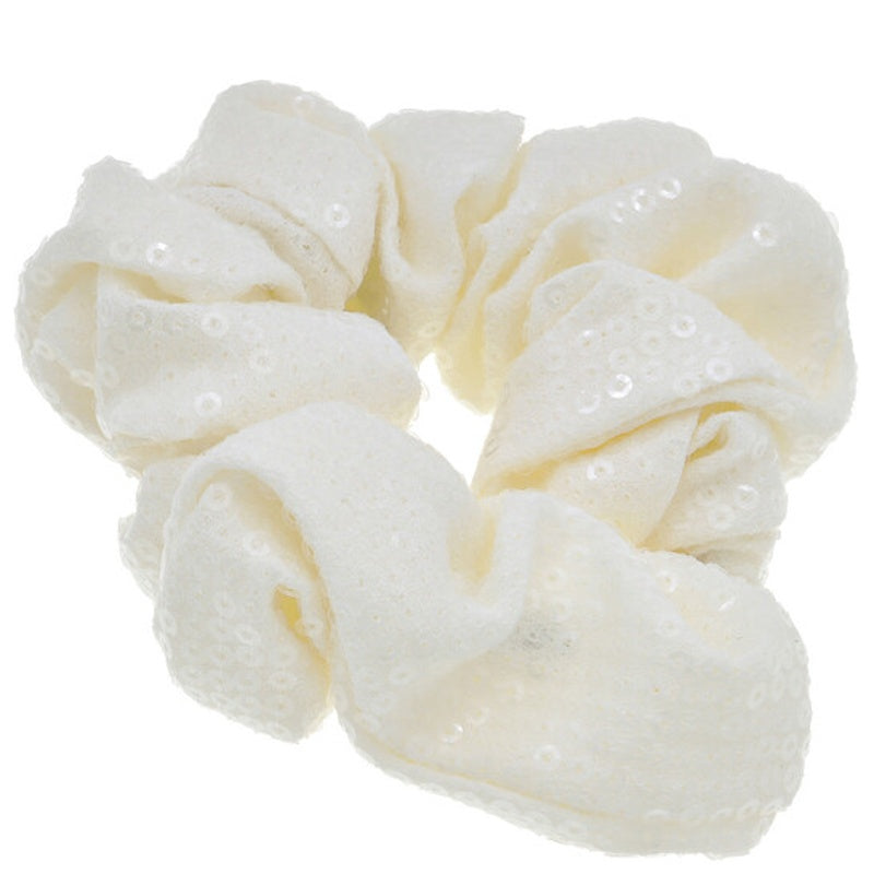 Scrunchie Rayure em Dourado e Branco - Mercado de Luxo - O Maior E-Commerce de Bens, Produtos e Serviços de Luxo do Brasil.
