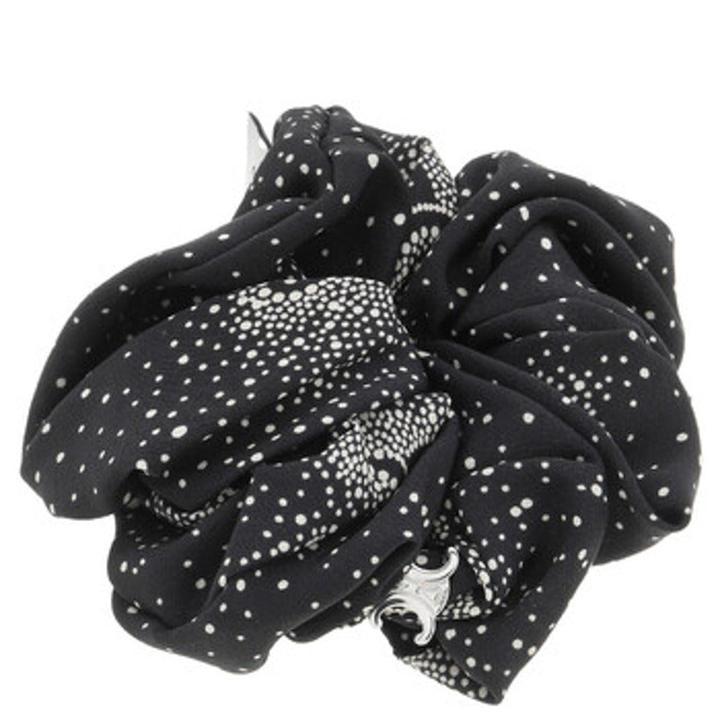 Scrunchie Rayure em Preto/Prata - Mercado de Luxo - O Maior E-Commerce de Bens, Produtos e Serviços de Luxo do Brasil.