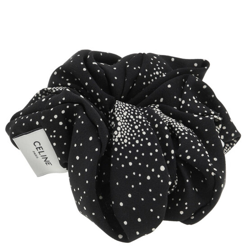 Scrunchie Rayure em Preto/Prata - Mercado de Luxo - O Maior E-Commerce de Bens, Produtos e Serviços de Luxo do Brasil.