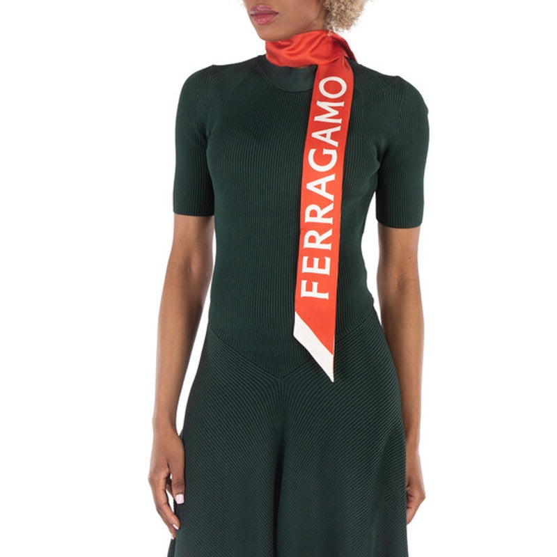 Faixa Bandeau de seda com estampa de frutas silvestres brancas - Mercado de Luxo - O Maior E-Commerce de Bens, Produtos e Serviços de Luxo do Brasil.