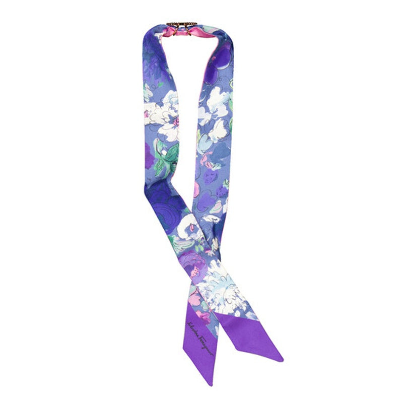 Cachecol de seda Stagioni - Mercado de Luxo - O Maior E-Commerce de Bens, Produtos e Serviços de Luxo do Brasil.