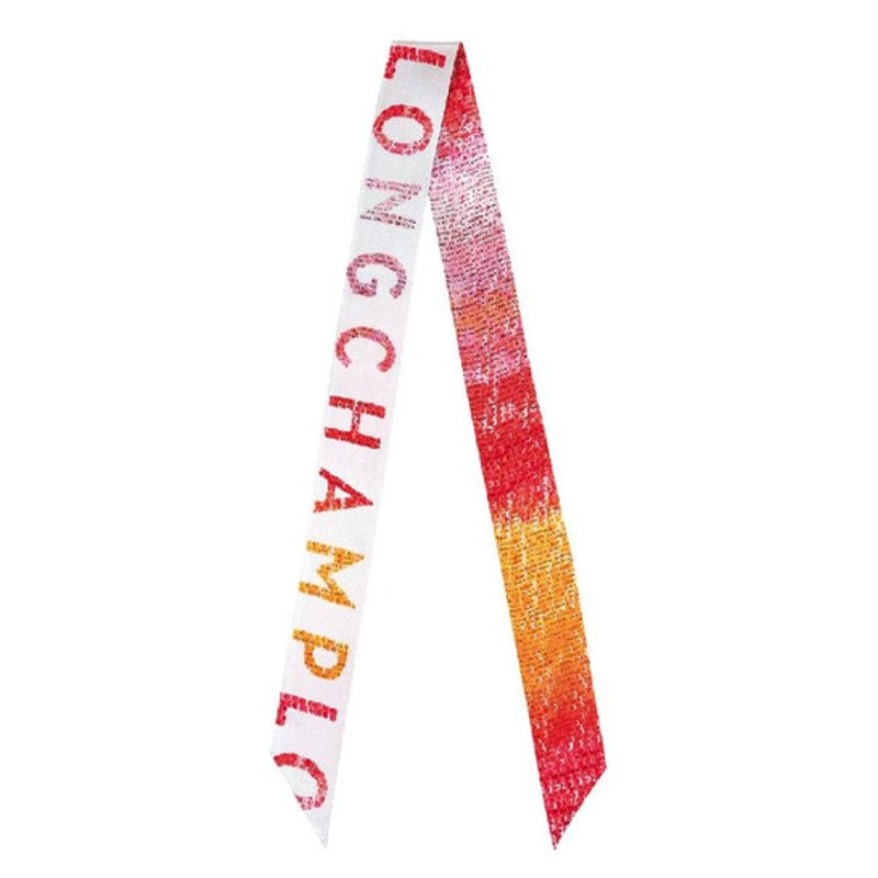 Faixa de cabeça de seda com glitter Sunset - Mercado de Luxo - O Maior E-Commerce de Bens, Produtos e Serviços de Luxo do Brasil.