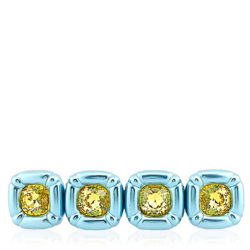 Presilha de Cabelo Dulcis Blue Cushion Cut - Mercado de Luxo - O Maior E-Commerce de Bens, Produtos e Serviços de Luxo do Brasil.