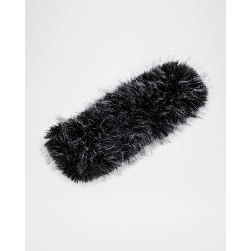 Faixa de cabeça de pele sintética dos Alpes - Mercado de Luxo - O Maior E-Commerce de Bens, Produtos e Serviços de Luxo do Brasil.