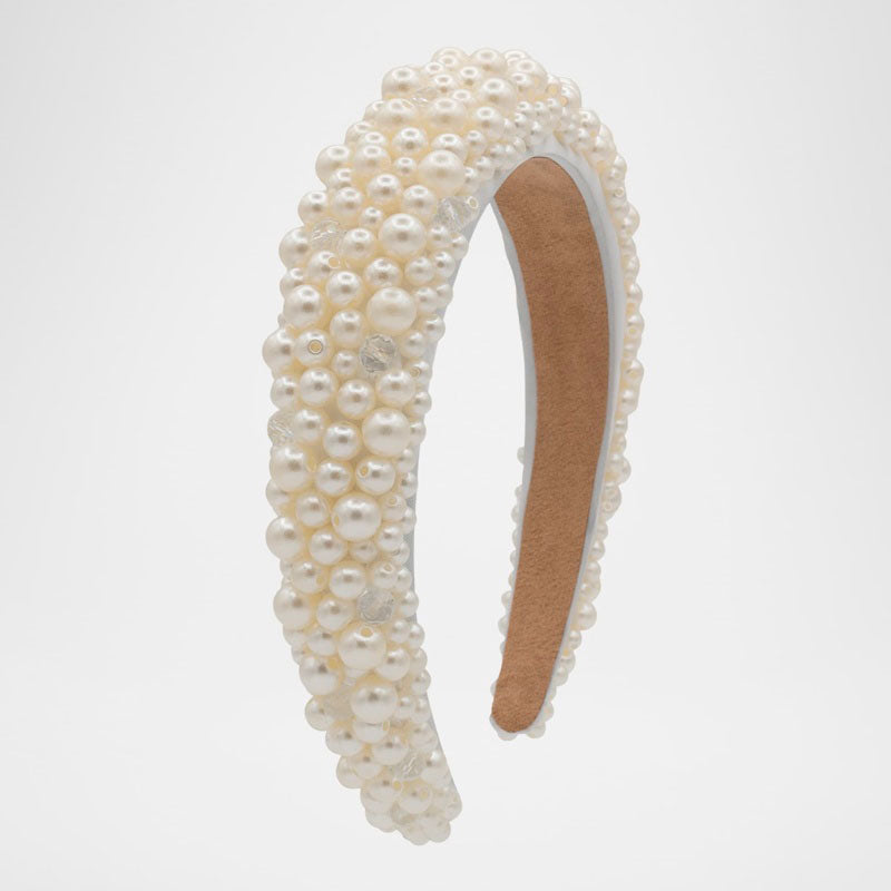 Faixa de cabeça com miçangas para menina - Mercado de Luxo - O Maior E-Commerce de Bens, Produtos e Serviços de Luxo do Brasil.