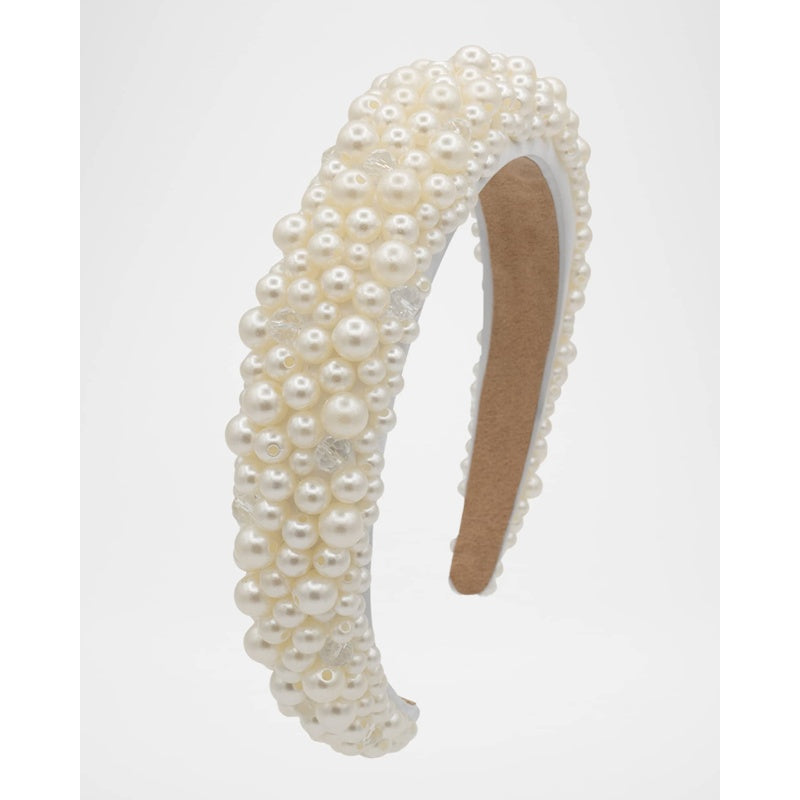 Faixa de cabeça com miçangas para menina - Mercado de Luxo - O Maior E-Commerce de Bens, Produtos e Serviços de Luxo do Brasil.