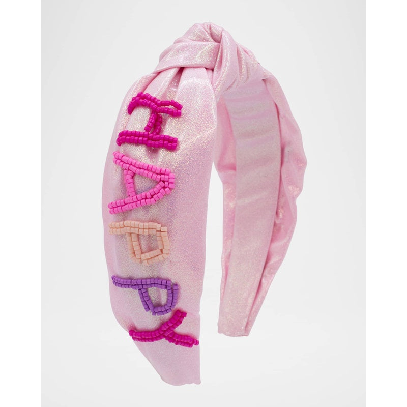 Faixa de cabeça de feliz aniversário para menina - Mercado de Luxo - O Maior E-Commerce de Bens, Produtos e Serviços de Luxo do Brasil.