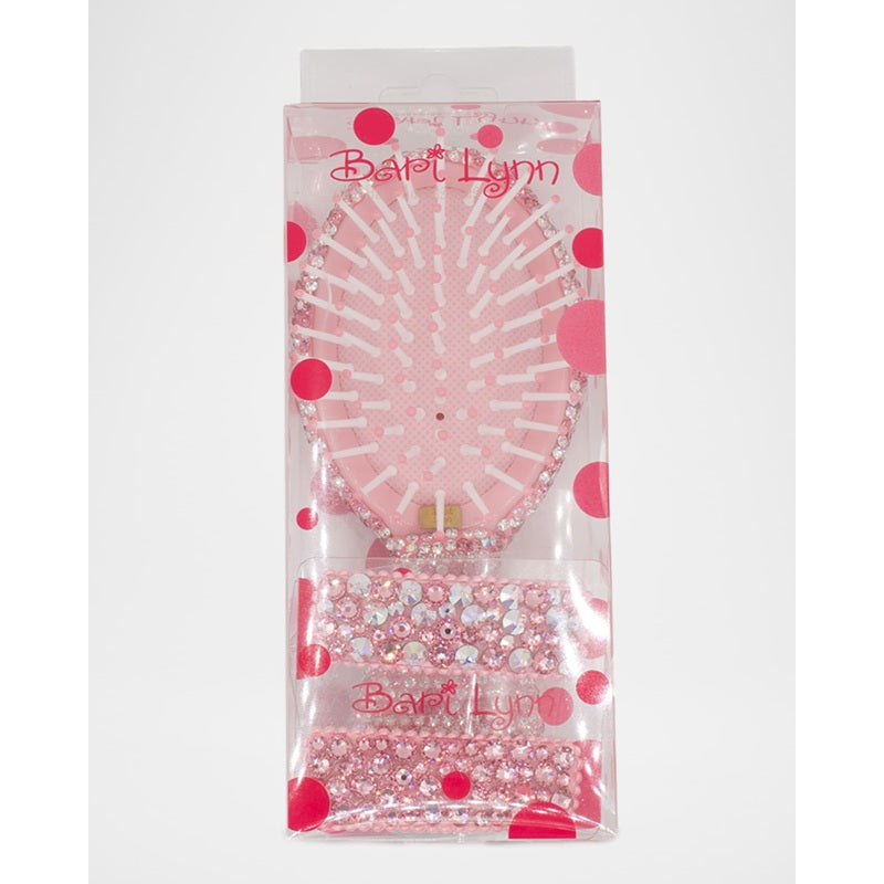 Conjunto de pincéis e clipes de viagem com strass para meninas - Mercado de Luxo - O Maior E-Commerce de Bens, Produtos e Serviços de Luxo do Brasil.