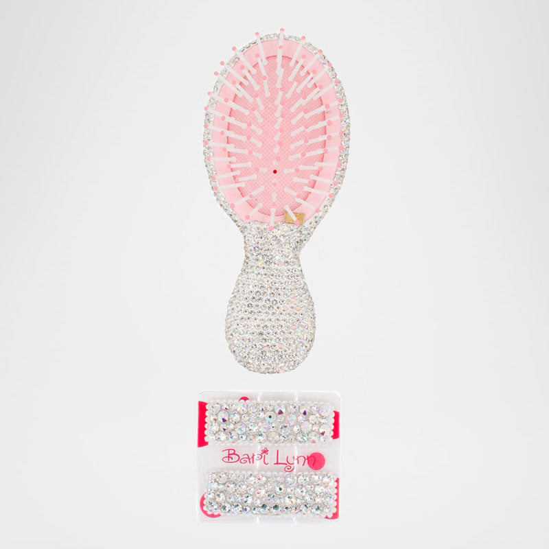 Conjunto de pincéis e clipes de viagem com strass para meninas - Mercado de Luxo - O Maior E-Commerce de Bens, Produtos e Serviços de Luxo do Brasil.