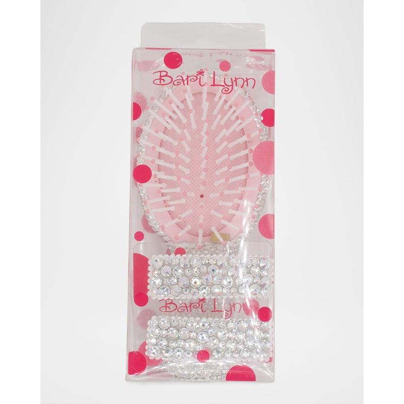 Conjunto de pincéis e clipes de viagem com strass para meninas - Mercado de Luxo - O Maior E-Commerce de Bens, Produtos e Serviços de Luxo do Brasil.