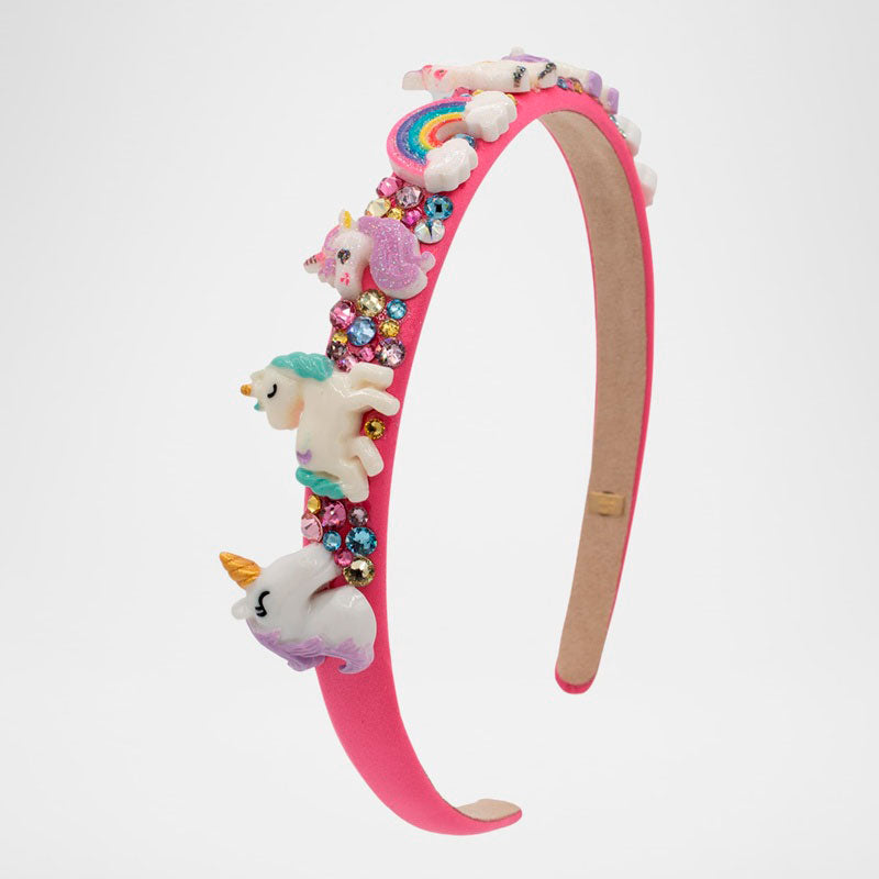 Tiara de unicórnio para menina - Mercado de Luxo - O Maior E-Commerce de Bens, Produtos e Serviços de Luxo do Brasil.