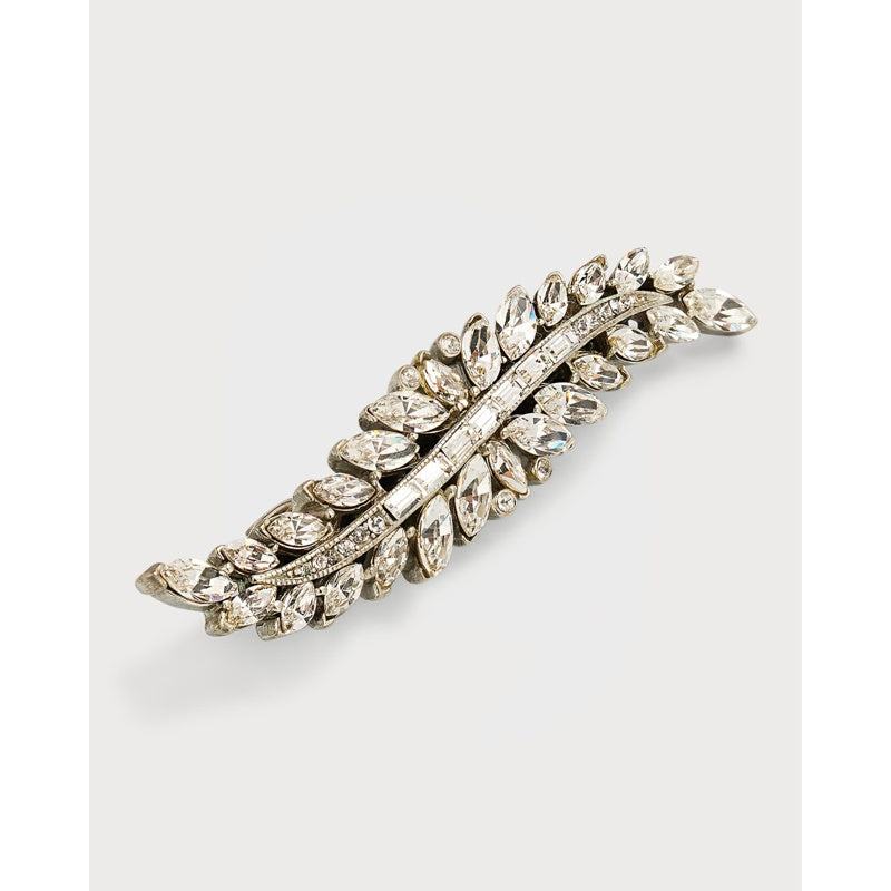 Presilha de Cabelo de cristal - Mercado de Luxo - O Maior E-Commerce de Bens, Produtos e Serviços de Luxo do Brasil.