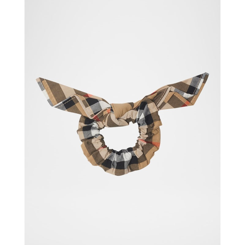 Elástico de Cabelo xadrez de algodão para meninas - Mercado de Luxo - O Maior E-Commerce de Bens, Produtos e Serviços de Luxo do Brasil.