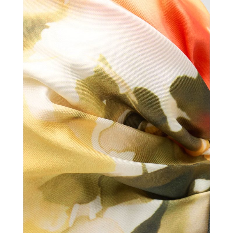 Lenço de cabeça multicolorido Gigi - Mercado de Luxo - O Maior E-Commerce de Bens, Produtos e Serviços de Luxo do Brasil.