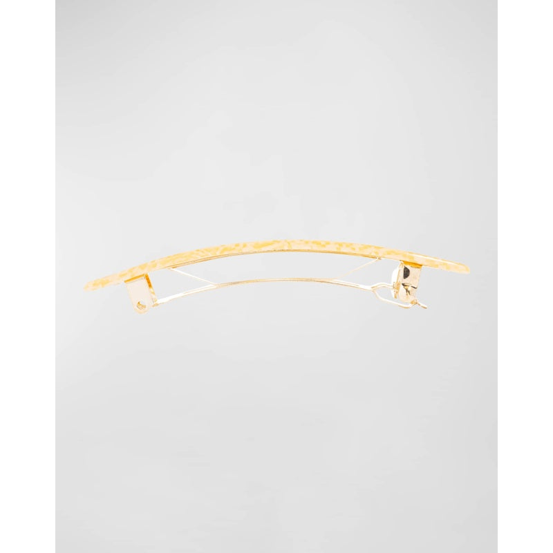 Presilha retangular clássica - palha - Mercado de Luxo - O Maior E-Commerce de Bens, Produtos e Serviços de Luxo do Brasil.