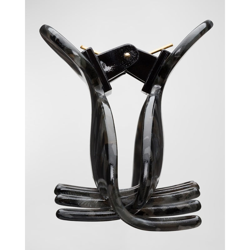 Presilha de mandíbula com padrão de alta costura - Mercado de Luxo - O Maior E-Commerce de Bens, Produtos e Serviços de Luxo do Brasil.