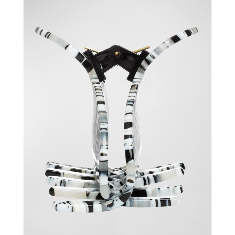 Presilha de mandíbula Hesperi Jumbo Couture - Mercado de Luxo - O Maior E-Commerce de Bens, Produtos e Serviços de Luxo do Brasil.