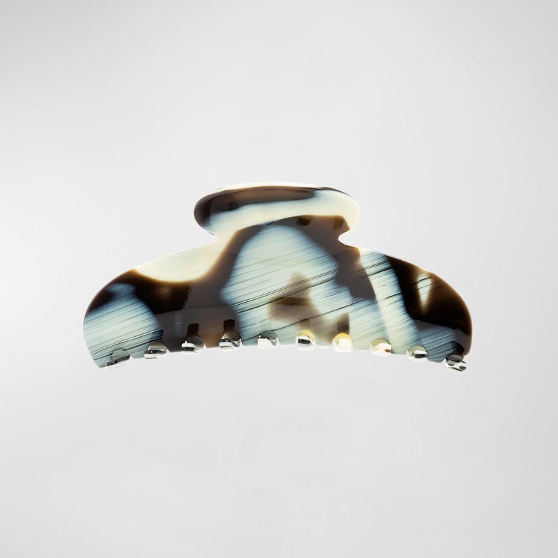 Presilha de mandíbula Jumbo Couture com padrão de chifre - Clássico - Mercado de Luxo - O Maior E-Commerce de Bens, Produtos e Serviços de Luxo do Brasil.