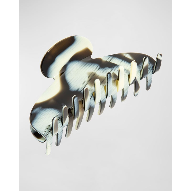 Presilha de mandíbula Jumbo Couture com padrão de chifre - Clássico - Mercado de Luxo - O Maior E-Commerce de Bens, Produtos e Serviços de Luxo do Brasil.