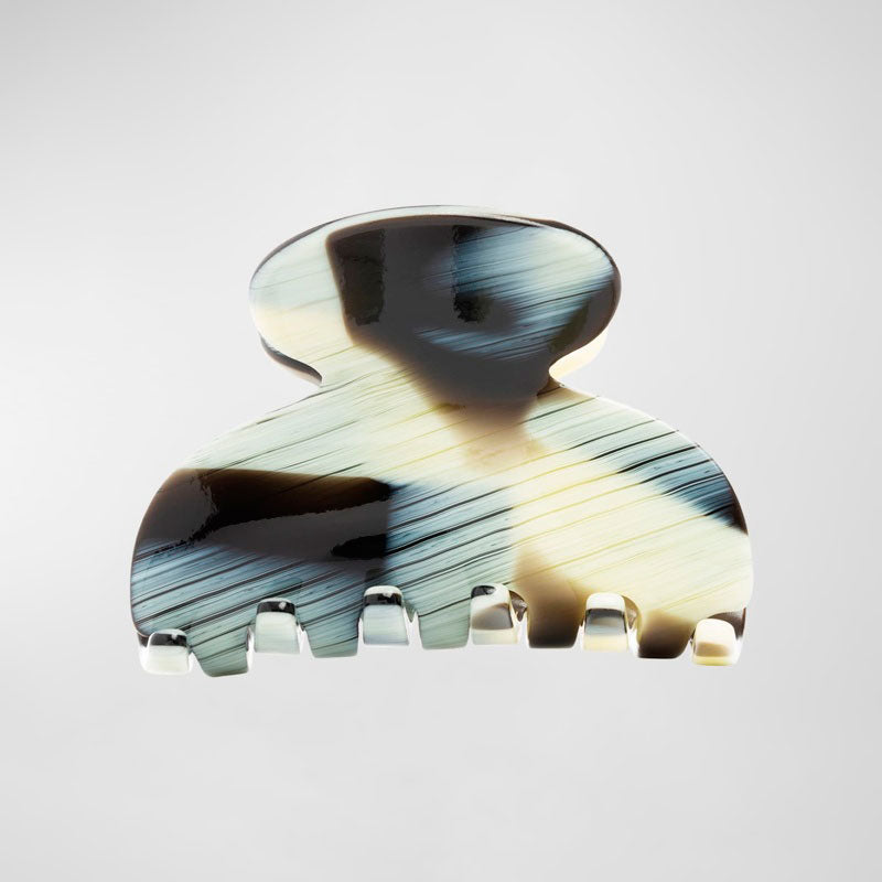 Presilha de mandíbula pequena com padrão de chifre - Mercado de Luxo - O Maior E-Commerce de Bens, Produtos e Serviços de Luxo do Brasil.