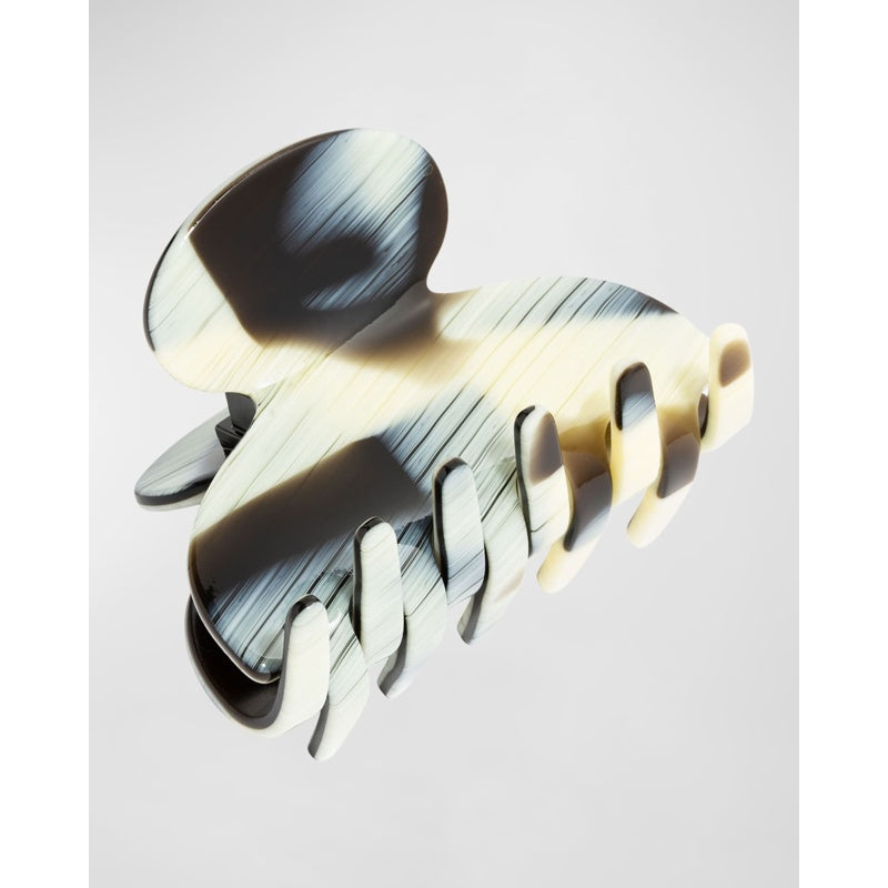 Presilha de mandíbula pequena com padrão de chifre - Mercado de Luxo - O Maior E-Commerce de Bens, Produtos e Serviços de Luxo do Brasil.