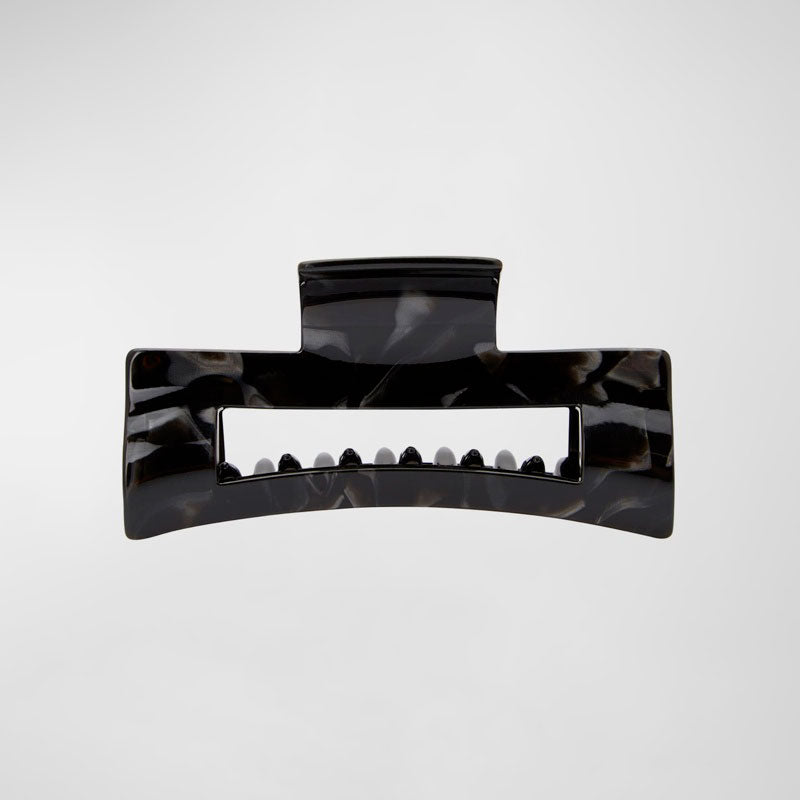 Grampo de Cabelo retangular grande com recorte - Mercado de Luxo - O Maior E-Commerce de Bens, Produtos e Serviços de Luxo do Brasil.