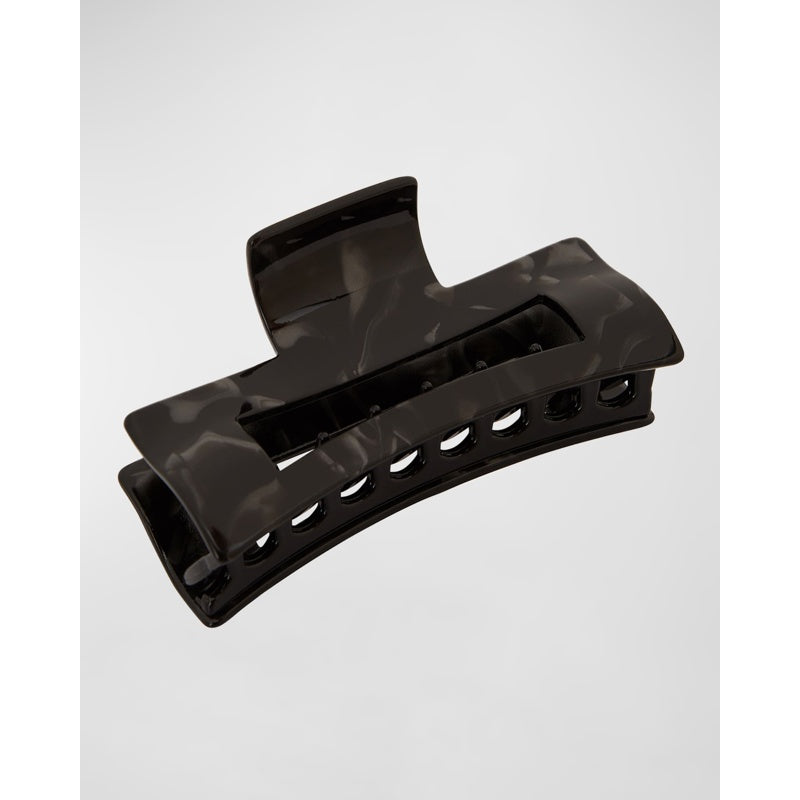 Grampo de Cabelo retangular grande com recorte - Mercado de Luxo - O Maior E-Commerce de Bens, Produtos e Serviços de Luxo do Brasil.