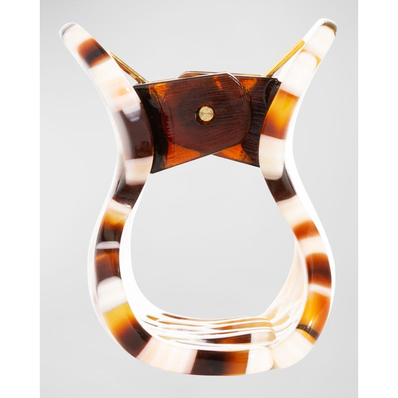 Mini presilha de mandíbula Couture - Mercado de Luxo - O Maior E-Commerce de Bens, Produtos e Serviços de Luxo do Brasil.