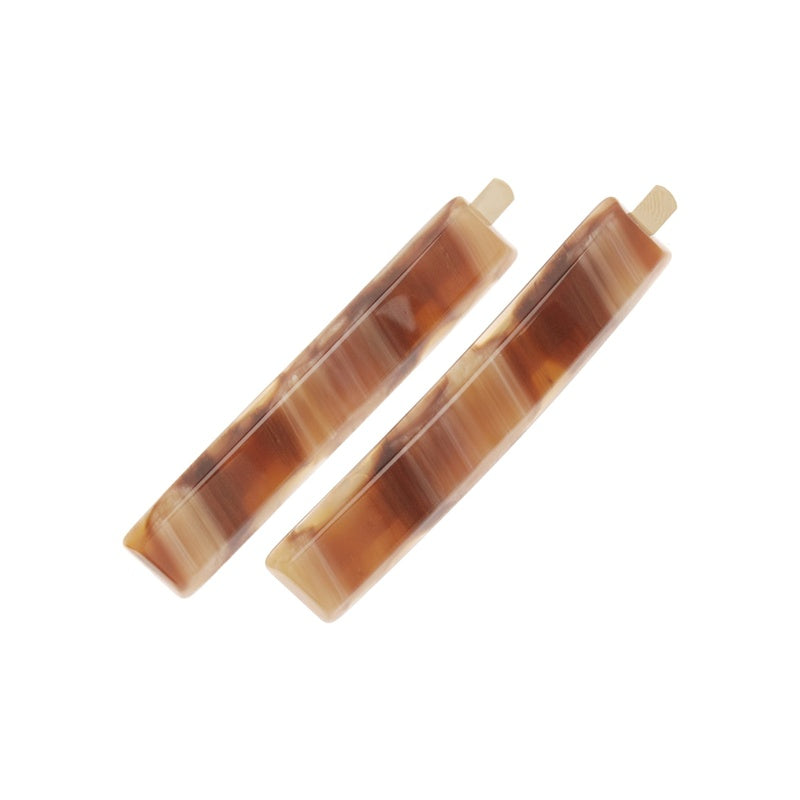 Par de Grampos de Cabelo Mod - Clássico - Mercado de Luxo - O Maior E-Commerce de Bens, Produtos e Serviços de Luxo do Brasil.