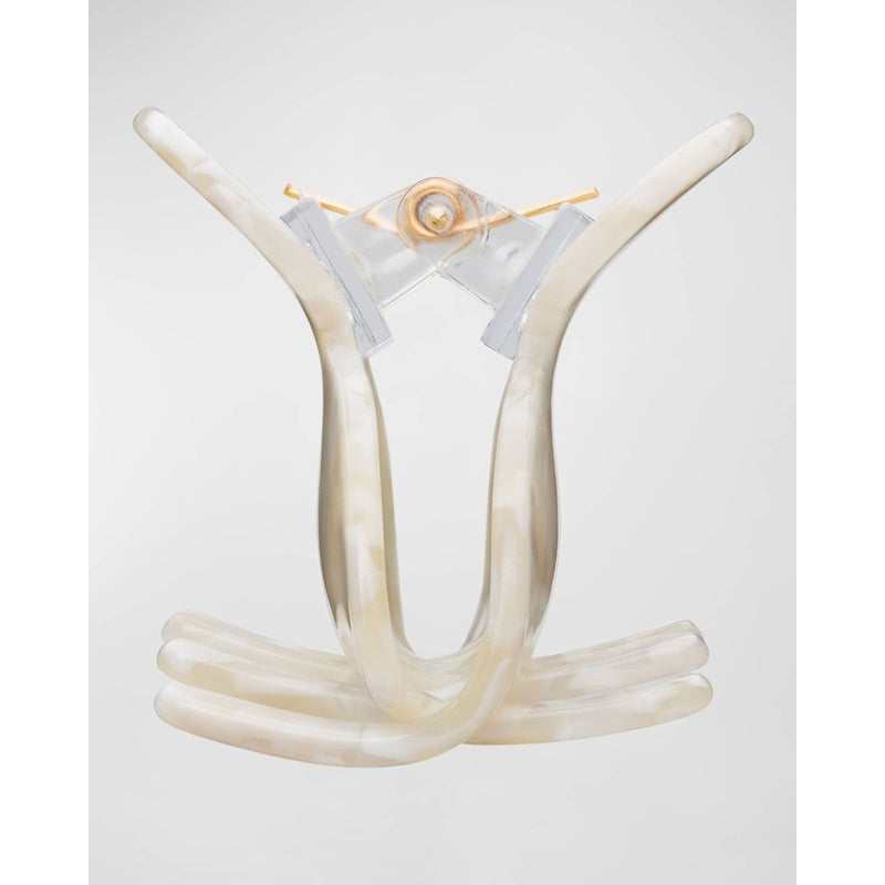 Pavlova Small Couture Presilha de Mandíbula - Mercado de Luxo - O Maior E-Commerce de Bens, Produtos e Serviços de Luxo do Brasil.