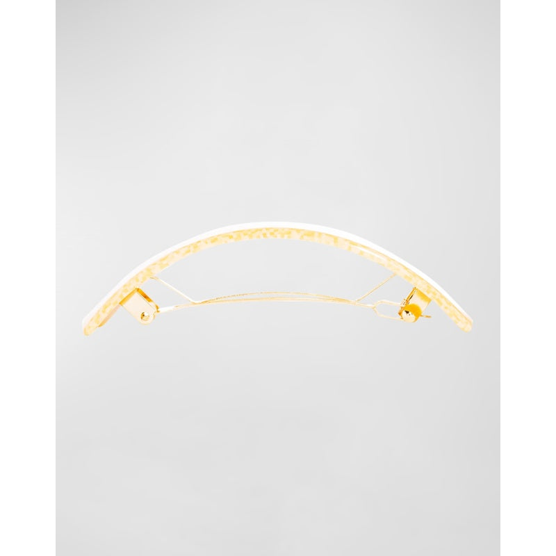 Presilha de Volume Retangular - Clássica - Mercado de Luxo - O Maior E-Commerce de Bens, Produtos e Serviços de Luxo do Brasil.