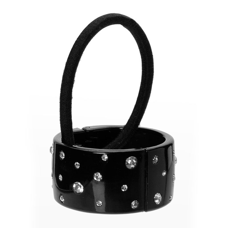 Presilha para rabo de cavalo com Cristais espalhados - Mercado de Luxo - O Maior E-Commerce de Bens, Produtos e Serviços de Luxo do Brasil.