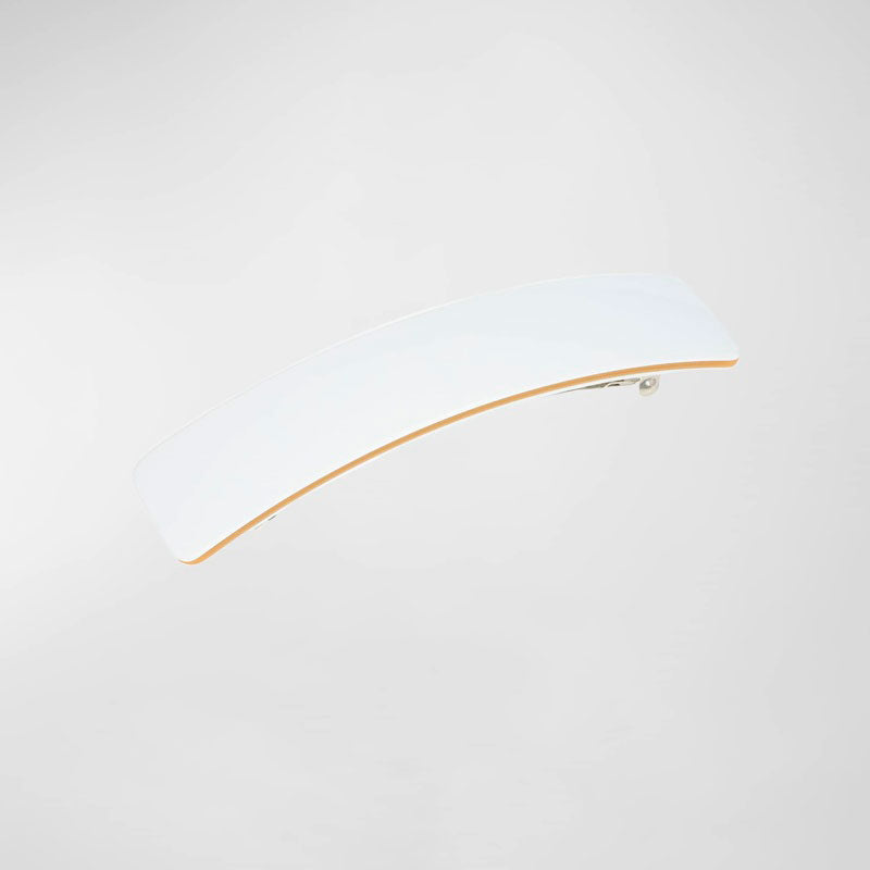 Presilha retangular bicolor - Mercado de Luxo - O Maior E-Commerce de Bens, Produtos e Serviços de Luxo do Brasil.