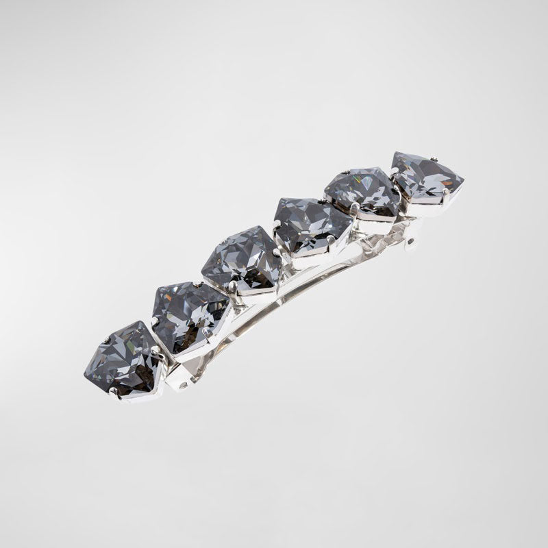 Presilha de cristal em forma de lágrima - Mercado de Luxo - O Maior E-Commerce de Bens, Produtos e Serviços de Luxo do Brasil.