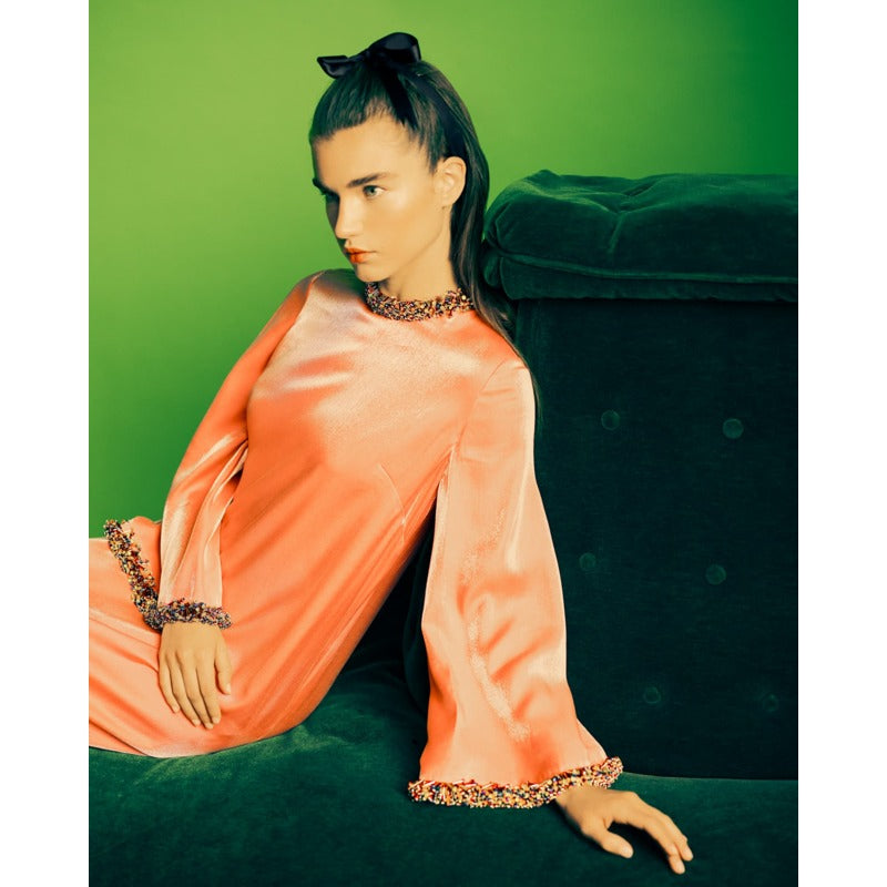 Presilha de laço de veludo Aida - Mercado de Luxo - O Maior E-Commerce de Bens, Produtos e Serviços de Luxo do Brasil.