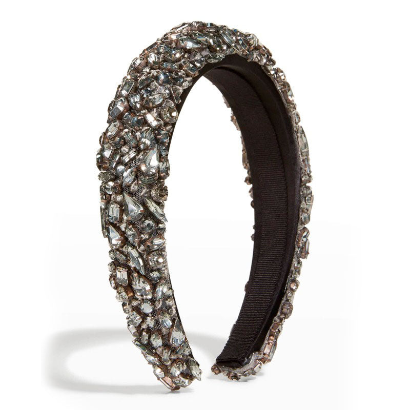 Faixa de cabeça com Cristais Czarina - Mercado de Luxo - O Maior E-Commerce de Bens, Produtos e Serviços de Luxo do Brasil.