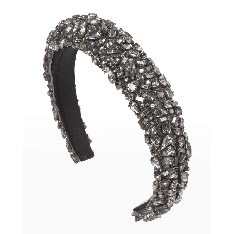 Faixa de cabeça com Cristais Czarina - Mercado de Luxo - O Maior E-Commerce de Bens, Produtos e Serviços de Luxo do Brasil.