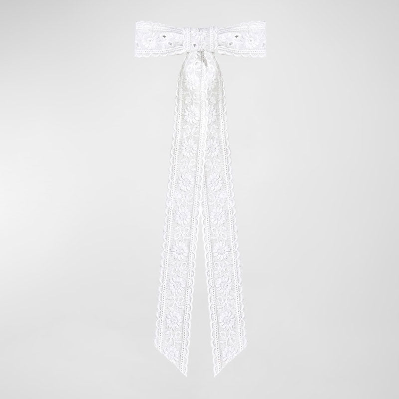 Presilha de laço de renda Dolly - Mercado de Luxo - O Maior E-Commerce de Bens, Produtos e Serviços de Luxo do Brasil.