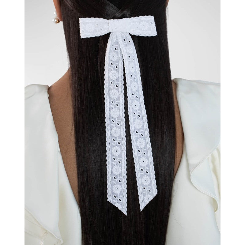 Presilha de laço de renda Dolly - Mercado de Luxo - O Maior E-Commerce de Bens, Produtos e Serviços de Luxo do Brasil.