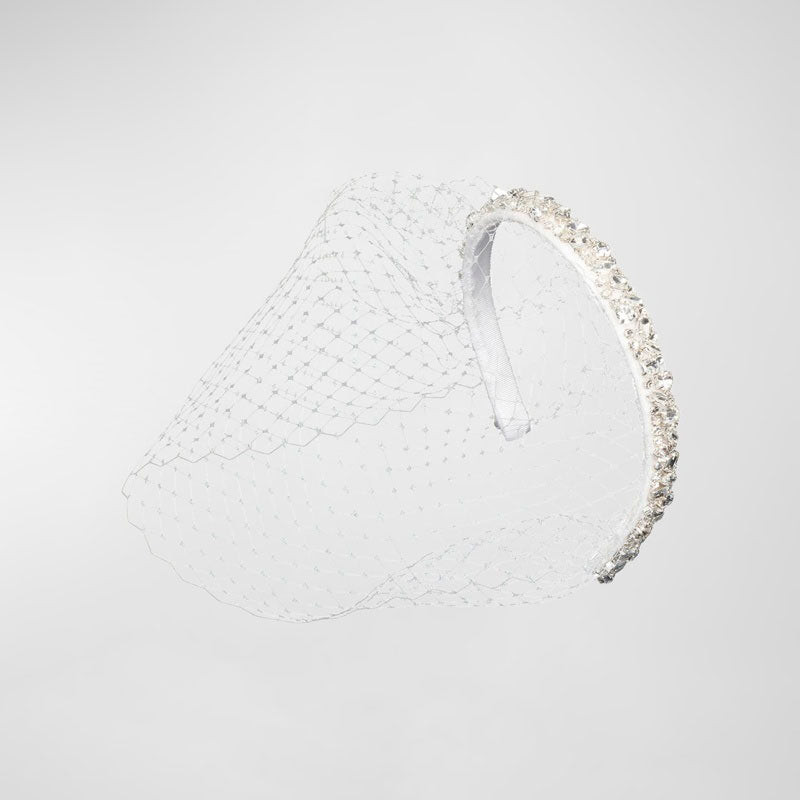 Tiara de Cristal Essen Voilette - Mercado de Luxo - O Maior E-Commerce de Bens, Produtos e Serviços de Luxo do Brasil.