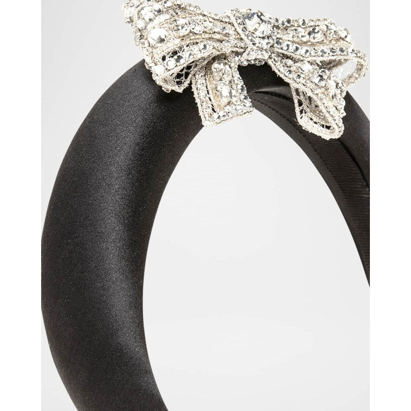 Faixa de cabeça com laço Gracelyn - Mercado de Luxo - O Maior E-Commerce de Bens, Produtos e Serviços de Luxo do Brasil.