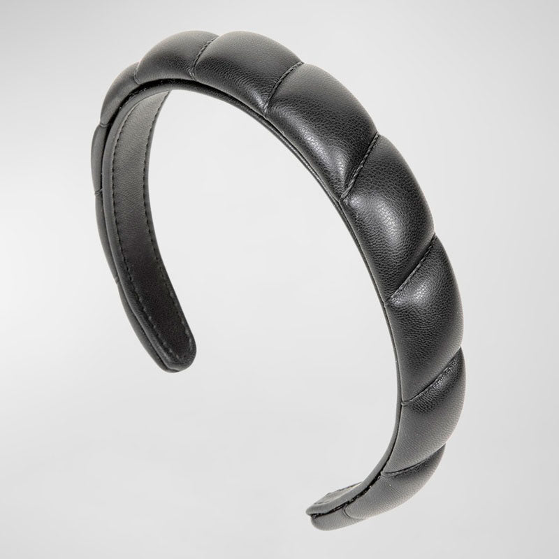 Faixa de cabeça de couro Hadley - Mercado de Luxo - O Maior E-Commerce de Bens, Produtos e Serviços de Luxo do Brasil.